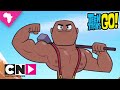 Teen Titans Go Tall Tale Of John Henry Cartoon Network Africa
