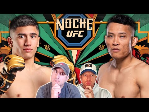 Noche UFC: Santiago Luna vs. Quang Le Prediction, Bets & DraftKings