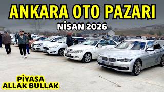 SATIŞ YOK FİYATLARI ARTIYOR | Ankara Oto Pazarı 2. El Araba Fiyatları 