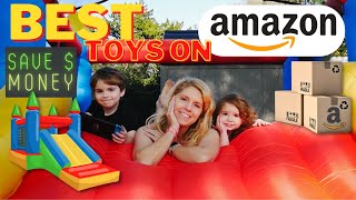 Amazon Best Outdoor Toys CRAZY PRICES 😱 Spring 2022 | Fun for kids