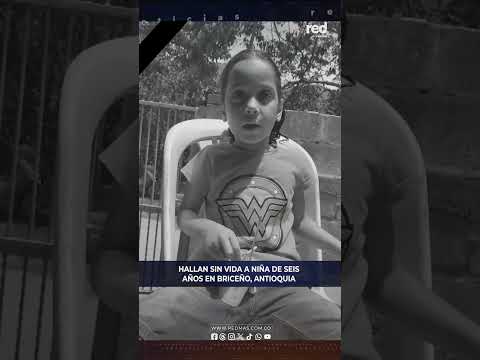En Antioquia, encontraron sin vida a Michelle Daniela