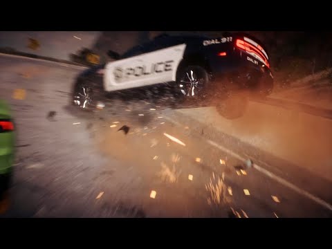 Need for Speed™ Hot Police Pursuit Bait Crate Silver Canyon Payback