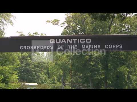 QUANTICO ENTRANCE BROLL