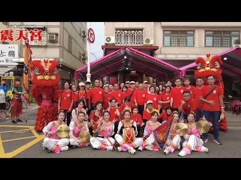 2022 10 02 Kaohsiung City Qian Town Zhentian Temple Jinxiang Auditorium Atividades