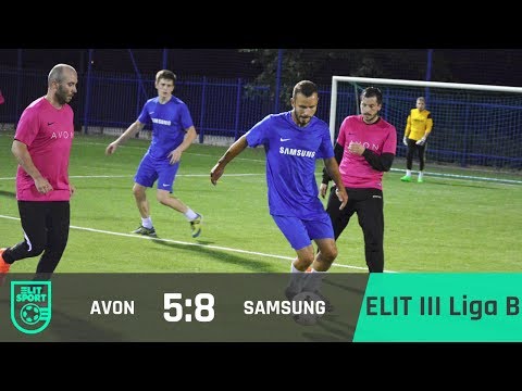 AVON 5:8 SAMSUNG - ELIT III Liga B [WIOSNA 2017]