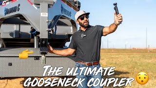 New 2026 Diamond C Trailers 25' FMAX207 Gooseneck Flatbed Trailer