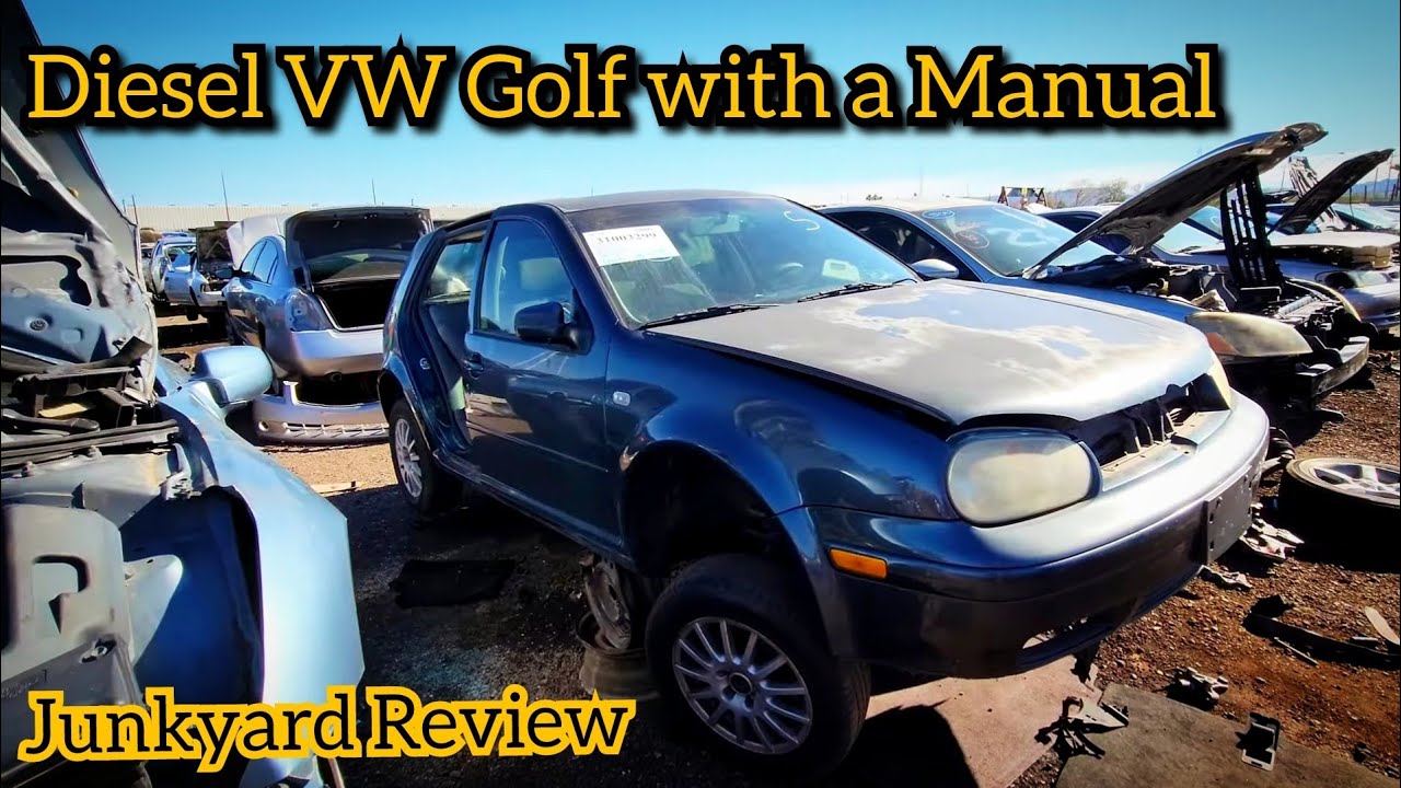 2004 Volkswagen Golf TDI with a manual, Lets Check It Out!