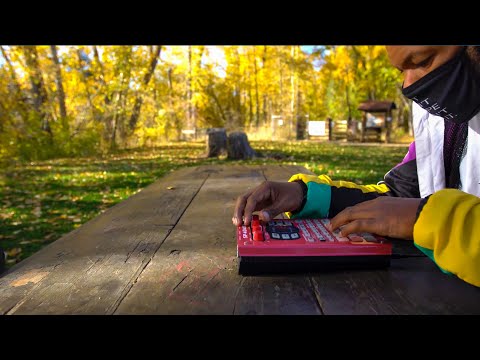 SP-404 Outdoor Beatmaking with Theory Hazit
