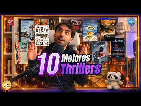 10 THRILLERS BUENÍSIMOS