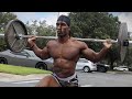 Ronnie Coleman Inspired Leg Workout - RCSS Athlete Roody Exantus