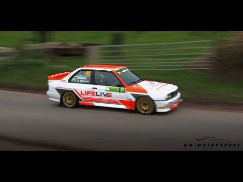 Thierry Neuville  BMW M3  Gr.A Spa Rally 2022 Jump / Pure sound