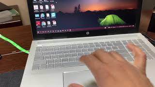 Hp Pavilion -Touchpad  gesture feature