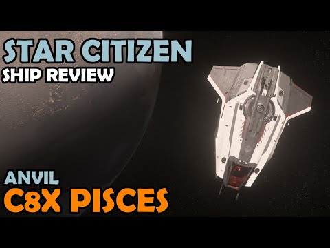 Anvil C8X Pisces Review | Star Citizen 3.13 Gameplay