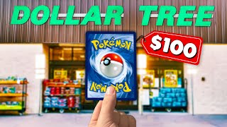 I Found a $100 Pokémon Card at DOLLAR GENERAL!