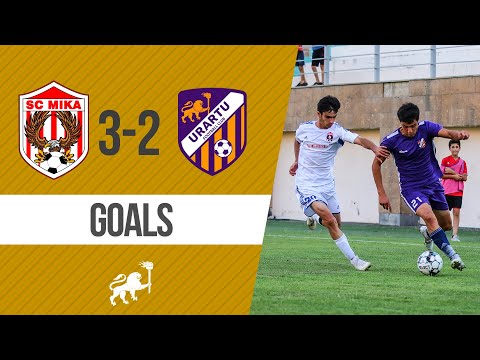 AFL, Matchday 4. SC Mika - Urartu-2 3-2. Goals