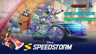 ESSE JOGO HUMILHA MARIO KART? Disney Speedstorm!