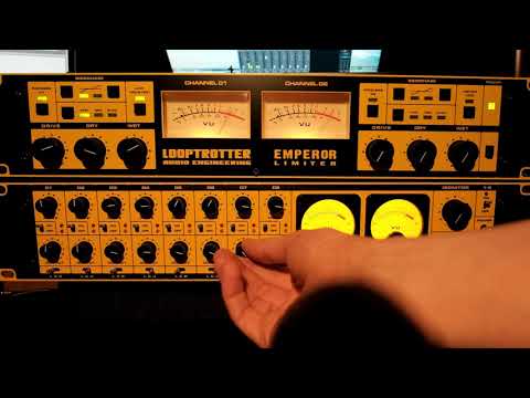 Looptrotter Radek demonstration TFOM 2020