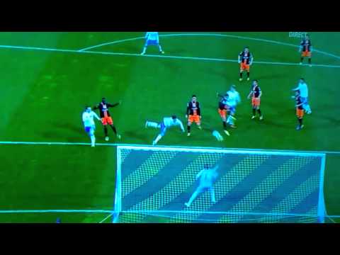 Helder Postiga Amazing Goal Zaragoza [2-0] Valencia 23.02.2013