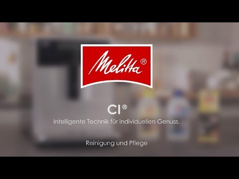 Melitta® CI® - Reinigung & Pflege (DE)