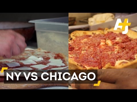 Pizza Battle: New York vs. Chicago
