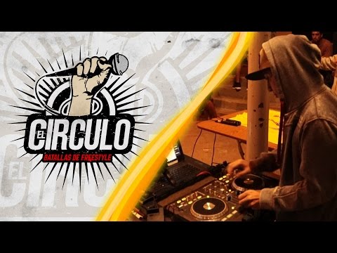 EL CIRCULO // 1 VS 1 | EXHIBICIÓN DJ GÜINSLOW