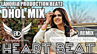Heart Beat DHOL MIX  Remix  Nawab & Gulrez Akh