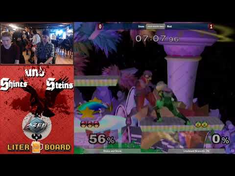 Shines and Steins - Moist vs Xtreme - Singles - Top 8 Losers Quarters