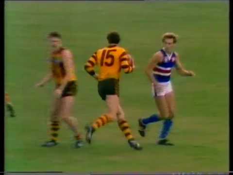 FNWB.com.au - 1983: Round 4, Hawthorn v Footscray HSV 7, Q4