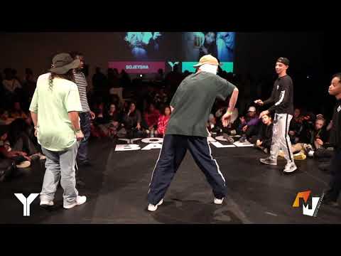 Sojeysha VS NBA Team - 1/2 Final Young Battle 2019 - 3vs3 Hip Hop