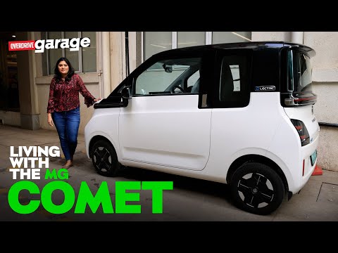 MG Comet EV Long-Term Review I #OVERDRIVE