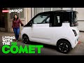 MG Comet EV Long Term Review I OVERDRIVE