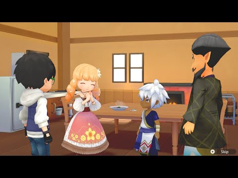 Story of Seasons Pioneers of Olive Town : Ashlie Meet Lisette