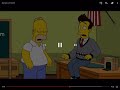 Homer Is Not Have A Safe Body In The Classroom Crying Wanting To Go For Ice Cream And Go Home