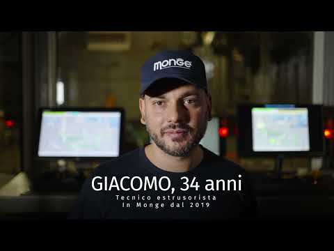 Nello stabilimento di Monge – Produzione Crocchette