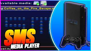 SMS Simple Media System - Media player para video, musica e imagens no PS2!