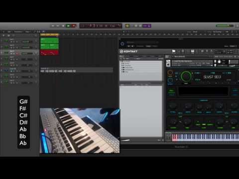 StudioLinked - Making A DJ MUSTARD/NIC NAC type Beat (Using Radio RnB)