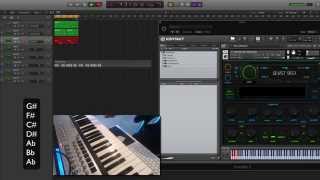 StudioLinked - Making A DJ MUSTARD/NIC NAC type Beat (Using Radio RnB)