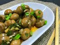 Быстрые маринованные шампиньоны по домашнему Закуска 