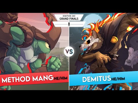 Ignition 242 - Grand Finals - method mang (Kragg) Vs Demitus (Forsburn)
