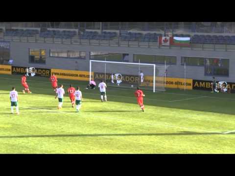 Match Highlights: Canada MNT 1-1 Bulgaria