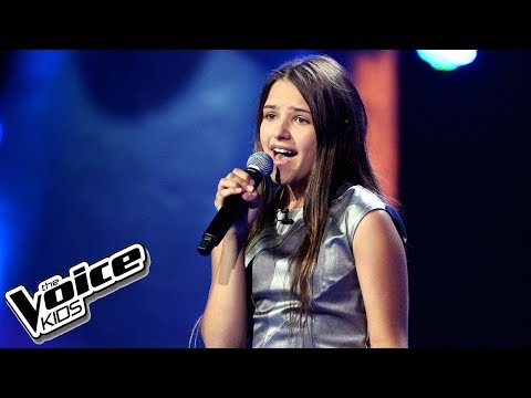 Amelia Janiak – „If I Ain't Got You” – Blind Audition – The Voice Kids Poland