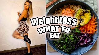 What I Eat In A Day (healthy Weight Loss)