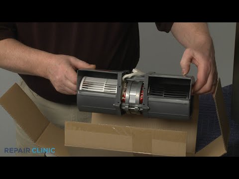 Whirlpool Microwave Oven/Hood Combo Blower Assembly Replacement W10726505