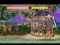 Super Street Fighter 2 - Chun Li vs Cammy (Time Challenge)