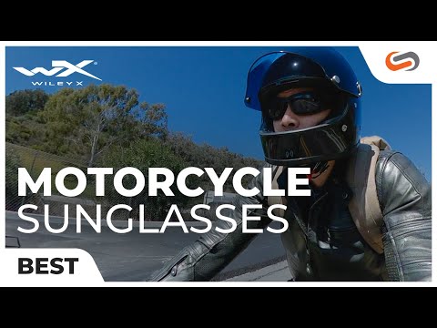 Best Wiley X Motorcycle Sunglasses: Safety & Style! | SportRx