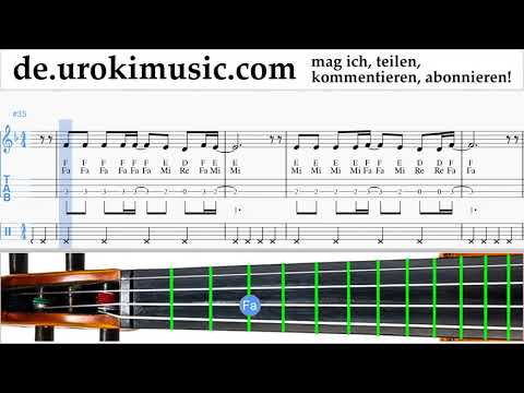 Geigenunterricht Imagine Dragons - Natural Noten Lernen um-ih995