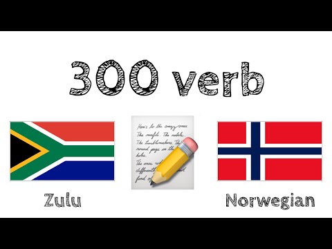 , title : '300 verb + Lesing og lytting: - Zulu + Norsk'