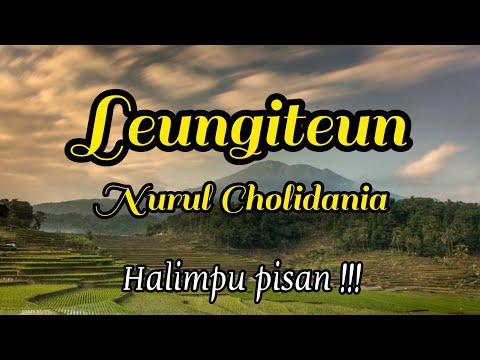 LEUNGITEUN KURING LEUNGITEUN | NURUL CHOLIDANIA - PUTRA GIRI HARJA 3