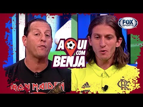 Filipe Luís - Aqui com Benja! - Programa Completo