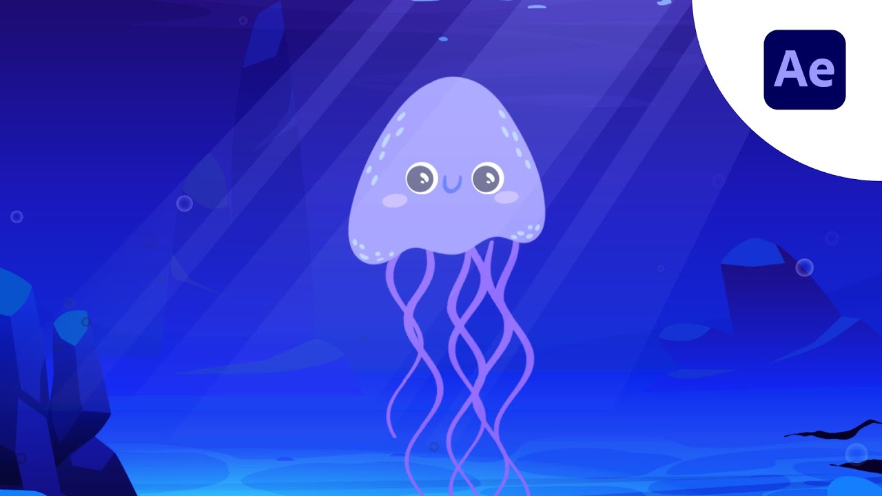 Animação de personagem simples - Tutorial de After Effects